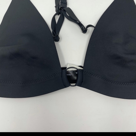 Black Free People OH Scuba Bralette - Picture 2 of 4